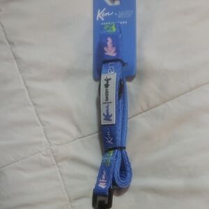 Kong Sassy Woof Blue Dog Leash